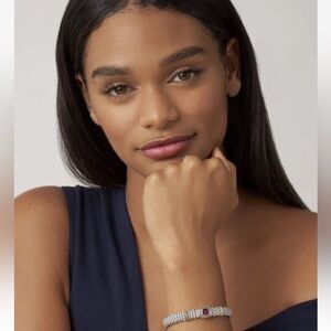 LAGOS Rhodolite Garnet Caviar Bracelet | 9mm